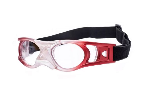 Leader Bounce XS 1099253 Sportbrille in gradient matte red - megabrille
