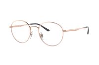 Ray-Ban RX3681V 3094 Brille in rose gold