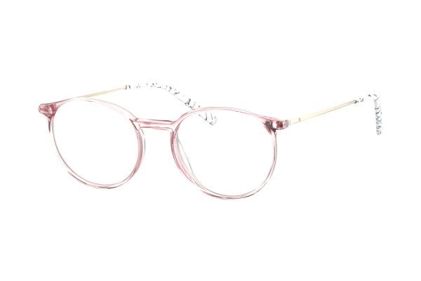 Humphrey's 581094 50 Brille in rot/rosa/violett - megabrille