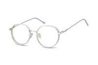 Megabrille Modell MTR-95A Brille in gold/grey