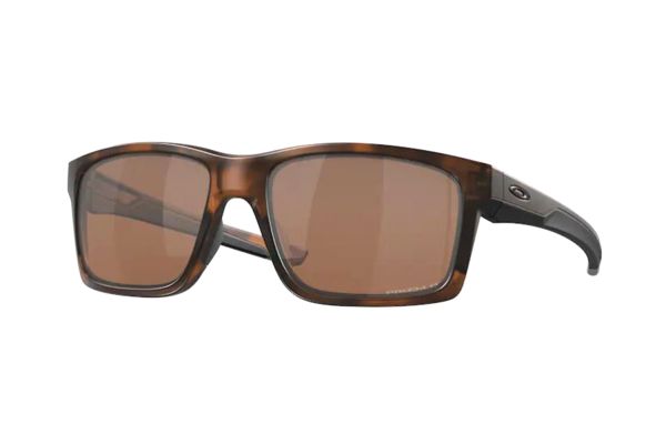 Oakley Mainlink OO9264 49 Sonnenbrille in matte brown tortoise - megabrille
