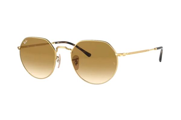 Ray-Ban Jack RB3565 001/51 Sonnenbrille in arista - megabrille