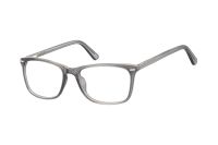 Megabrille Modell AC2D Brille in dunkelgrau