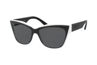 Prada PR23XS YC45S0 Sonnenbrille in black/white