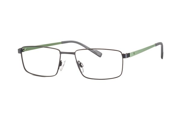 TITANflex 820830 10 Brille in schwarz - megabrille