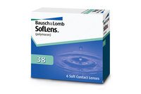 Bausch & Lomb SofLens® 38 6er Box Monatslinsen - megabrille