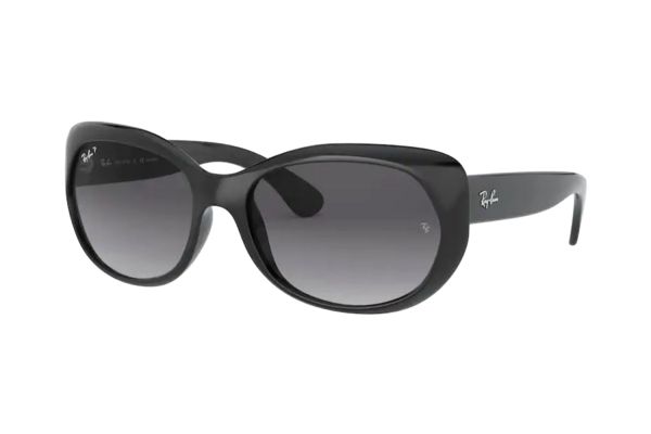 Ray-Ban RB4325 601/T3 Sonnenbrille in black - megabrille