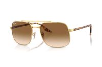 Ray-Ban RB3699 001/51 Sonnenbrille in gold