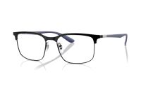 Ray-Ban RX6518 3171 Brille in schwarz auf schwarz