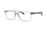 Ray-Ban RX8903 5244 Brille in matte trasparent grey