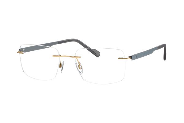 TITANflex 823014 23 Brille in gold - megabrille