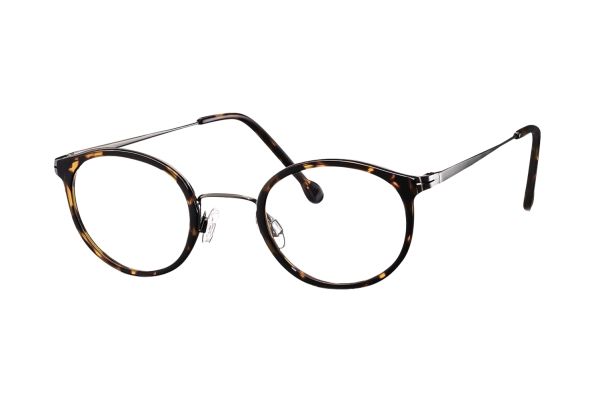 TITANflex KIDS 830076 30 Kinderbrille in dunkelgun/havanna - megabrille