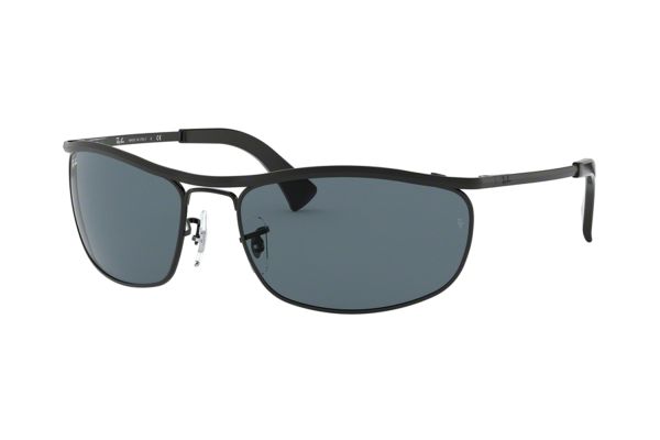 Ray-Ban Olympian RB 3119 9161R5 Sonnenbrille in top black demishiny/black - megabrille