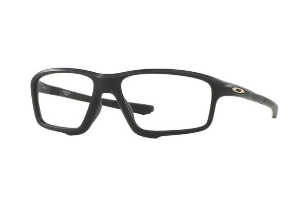 Oakley Crosslink Zero OX8076 07 Brille in satin black - megabrille