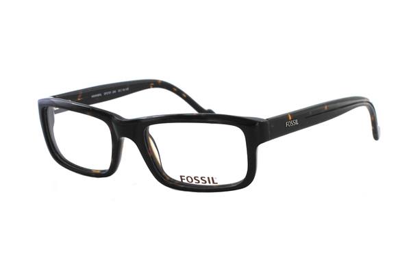 FOSSIL Hannibal OF 2101 249 Brille in braun - megabrille