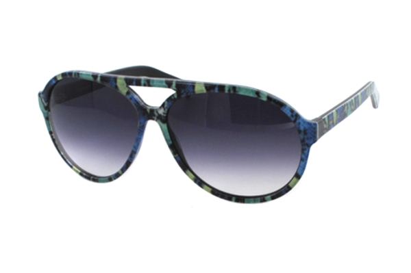 Liebeskind 10315 460 Sonnenbrille in blau/schwarz - megabrille