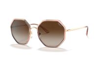 Vogue VO4224S 515213 Sonnenbrille in rotgold/rosa