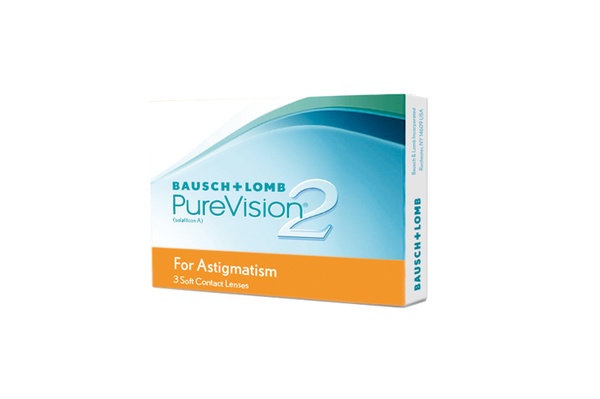 Bausch & Lomb PureVision 2 HD for Astigmatism 3er Box - megabrille