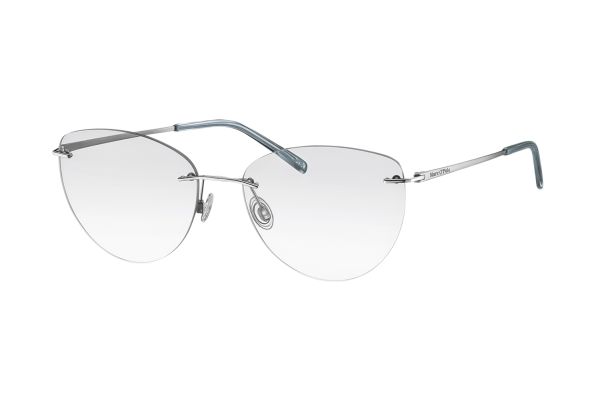 Marc O'Polo 500038 00 Brille in silber/chrom - megabrille