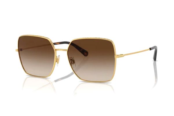 Dolce&Gabbana DG2242 02/13 Sonnenbrille in gold - megabrille