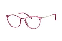 Humphrey's 581066 55 Brille in rot/rosa/violett