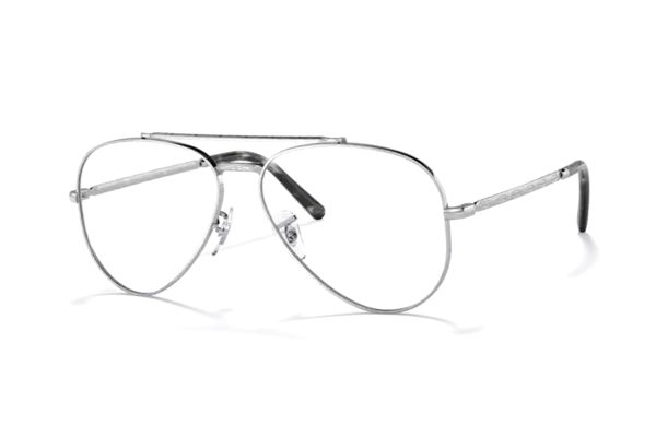 Ray-Ban New Aviator RX3625V 2501 Brille in silber - megabrille