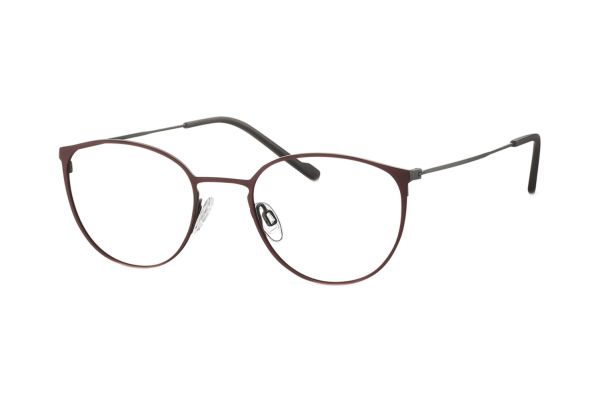 TITANflex 820841 50 Brille in eisenrot matt/dunkelgun matt - megabrille