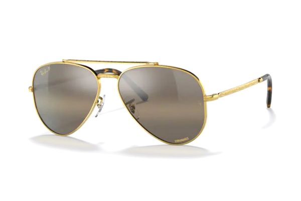 Ray-Ban New Aviator RB 3625 9196G5 Sonnenbrille in gold - megabrille