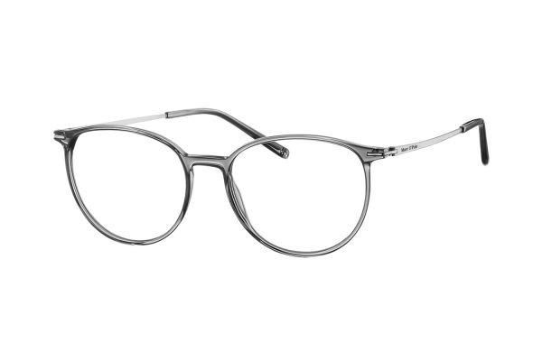 Marc O'Polo 503148 31 Brille in dunkelgrau transparent/silber - megabrille