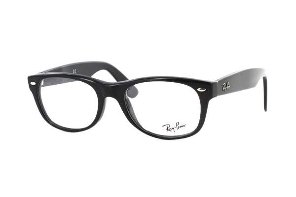 Ray-Ban New Wayfarer RX5184 2000 Brille in schwarz - megabrille