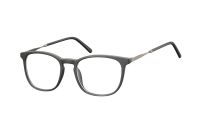 Megabrille Modell AC6 Brille in schwarz