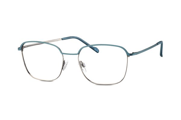TITANflex 826019 70 Brille in blau/silber - megabrille