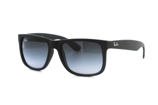 Ray-Ban Justin RB 4165 601/8G Sonnenbrille in schwarz - megabrille