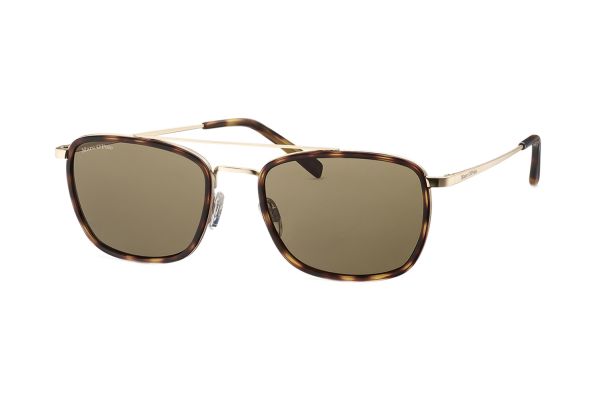 Marc O'Polo 505083 20 Sonnenbrille in gold semi matt/havanna - megabrille