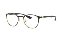 Ray-Ban RX6355 2994 Brille in gold on top matte black