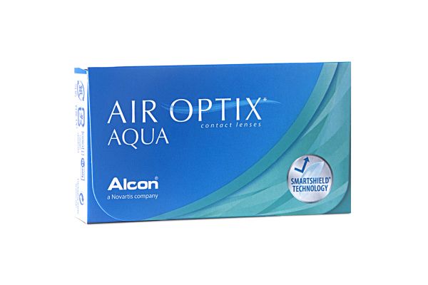 Alcon AIR OPTIX AQUA - Monatslinsen - megabrille