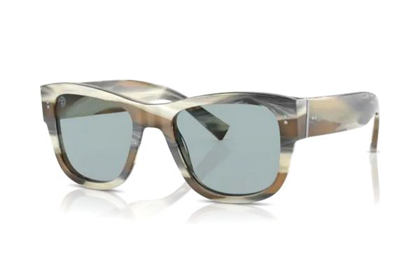 Dolce&Gabbana DG4338 339087 Sonnenbrille in grau hornfarben - megabrille