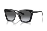 Prada PR23ZS 1AB5W1 Sonnenbrille in schwarz