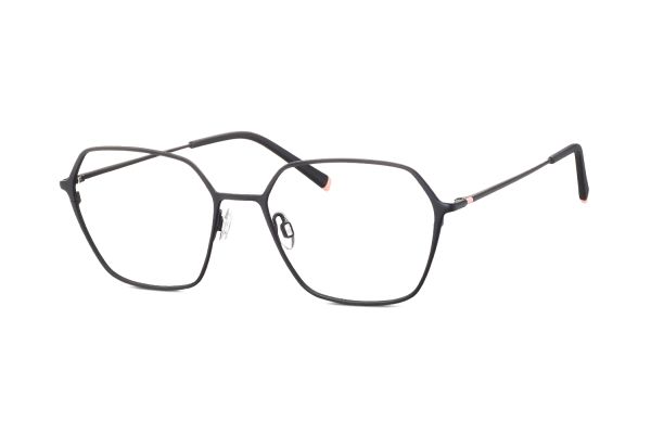 Humphrey's 582374 10 Brille in schwarz - megabrille