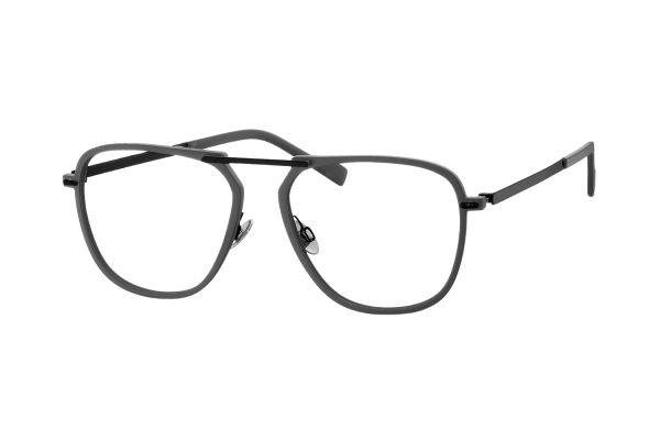 TITANflex 820901 10 Brille in schwarz - megabrille