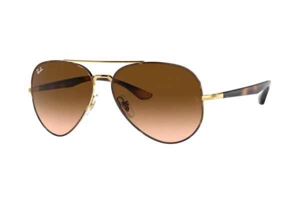 Ray-Ban RB 3675 9127A5 Sonnenbrille in arista - megabrille