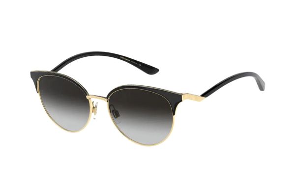 Dolce & Gabbana DG2273 13348G Sonnenbrille in gold/black - megabrille