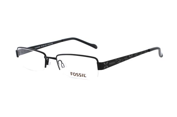 FOSSIL Plainview OF 1204 001 Brille in schwarz - megabrille