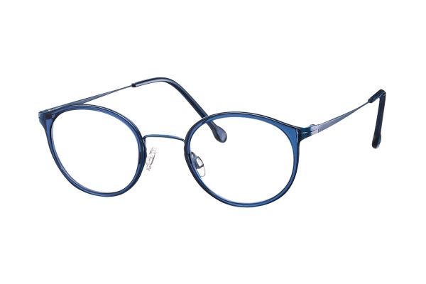 TITANflex KIDS 830076 70 Kinderbrille in dunkelblau - megabrille