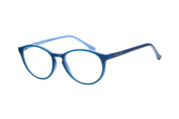 Milo&Me Modell Kim 8506232/1206915 Kinderbrille in dunkelblau/denim hellblau - megabrille
