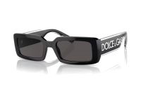 Dolce&Gabbana DG6187 501/87 Sonnenbrille in schwarz