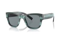 Dolce&Gabbana DG4338 339180 Sonnenbrille in blau hornfarben