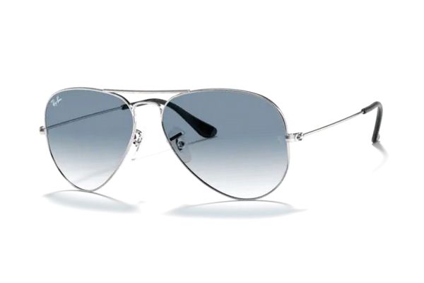 Ray-Ban Aviator Large Metal RB3025 003/3F Sonnenbrille in silber - megabrille