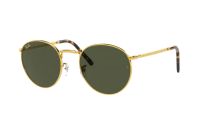 Ray-Ban New Round RB3637 919631 Sonnenbrille in legend gold