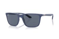 Ray-Ban RB4385 601587 Sonnenbrille in blau